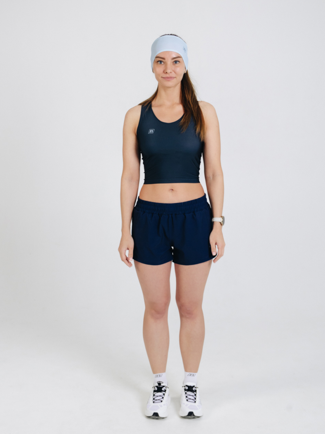 Женские спортивные шорты Noname Heat Trail Shorts 25 WOS blue - 6