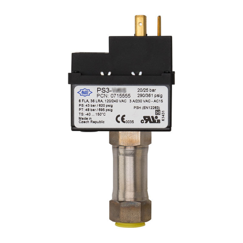 Alco Controls PS3-B6S PCN 0715914