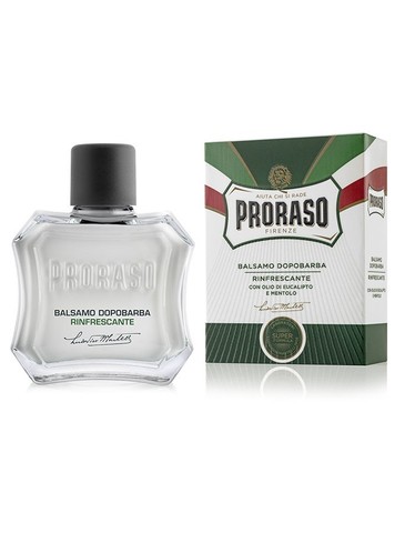 Бальзам после бритья Proraso Зеленый ментол 100 мл