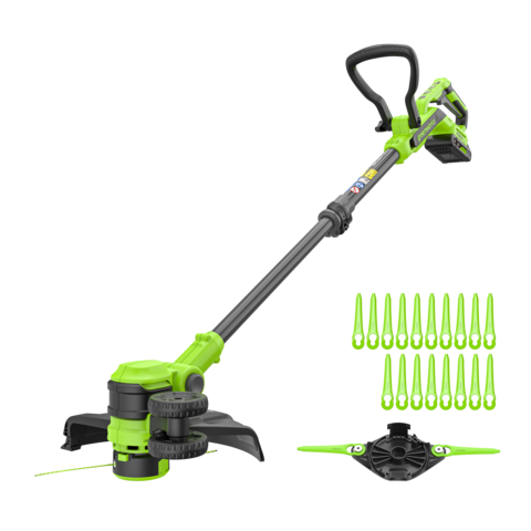 Триммер аккумуляторный Greenworks ST3002, 24V, 30 см, без АКБ и ЗУ (ST3002A3)