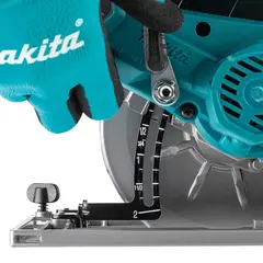 Аккумуляторная пила дисковая Makita HS012GZ