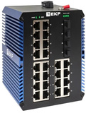 Коммутатор промышленный неуправляемый EKF TSX-U-4GX/SFP-24GTP