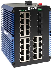Коммутатор промышленный неуправляемый EKF TSX-U-4GX/SFP-24GTP