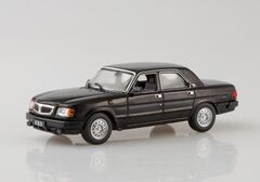 GAZ-3110 Volga black 1:43 DeAgostini Auto Legends USSR #189