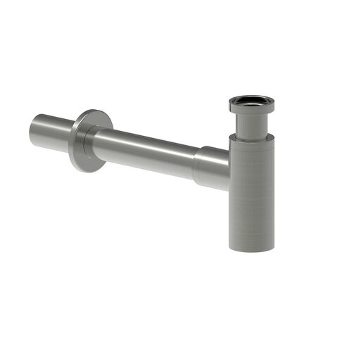 NEMO NM-SI01BGM Сифон для раковины, цвет BRUSH GUN METAL