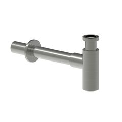 NEMO NM-SI01BGM Сифон для раковины, цвет BRUSH GUN METAL фото