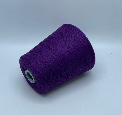 Cariaggi, Cashmere, 2/28 1400м, 100%Кашемир, Фиолетовый, 41497