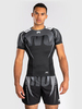 Рашгард Venum Adrenaline Black/Silver Grey S/S