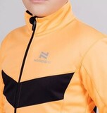 Детский лыжный костюм Nordski Jr.Base Pro Orange/Black