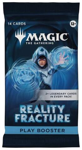 Play-бустер Magic: The Gathering (MTG) - Reality Fracture (на английском)