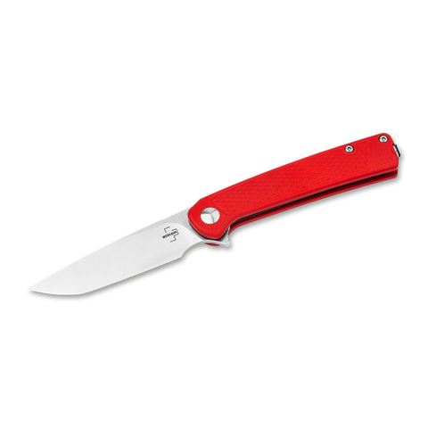 Складной нож Boker Plus Fire Ant Red, сталь 1.4116, 01BP0008