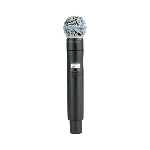 Ручной передатчик с капсюлем Beta 58 (G65) Shure ULXD2/B58=-G65