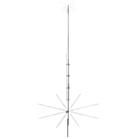 Многодиапазонная вертикальная КВ антенна Radial RH-4010