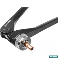 KRAFTOOL Pro Cut, 10 - 28 мм, 1/4 - 7/8?, расширитель-калибратор для труб (23650-H12)