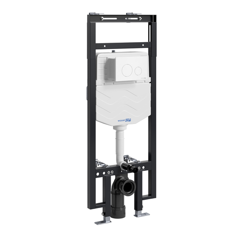 WasserKRAFT Dinkel 58TLT.010.ME.WM02 Инсталляция для унитаза с клавишей