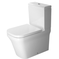 Duravit P3 Comforts 2167092000 Унитаз моноблок без смывного края, с отдельным бачком (не вкл.бачок), слив универсальный с HygieneGlaze фото