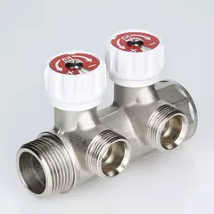 Коллектор Valtec с регулирующими вентилями 1