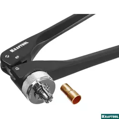 KRAFTOOL Pro Cut, 10 - 28 мм, 1/4 - 7/8?, расширитель-калибратор для труб (23650-H12)