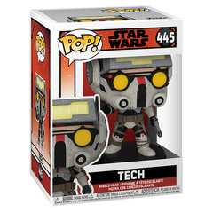 Funko POP! Star Wars. The Bad Batch: Tech (445)