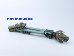 Semitrailer heavy carrier ChMZAP-5523 1:43 AutoHistory