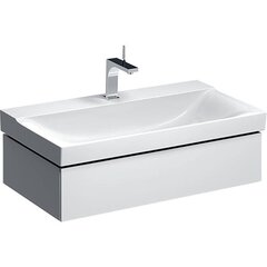 Geberit Xeno2 500.508.01.1 Тумба под раковину, 88x22x46.2см, Белый / Высокоглянцевое покрытие фото