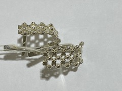 Пудси (серьги из серебра)
