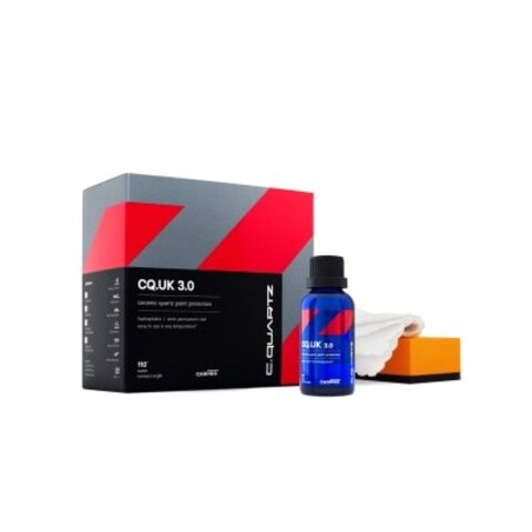 CarPRO CQuartz UK 3.0 RUS Edition керамическое покрытие, 50мл