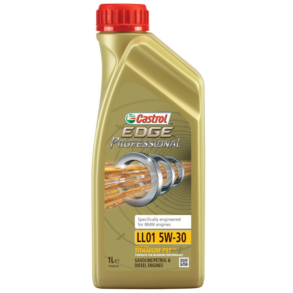 CASTROL EDGE Professional 5W-30 (LL01)- Синтетическое моторное масло для BMW