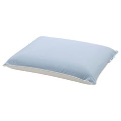 Ортопедическая подушка IKEA KVARNVEN (КВАРНВЕН), Сине-белый, 39x69 см