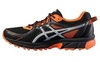 ASICS GEL-SONOMA 2 мужские кроссовки внедорожники черные - 5