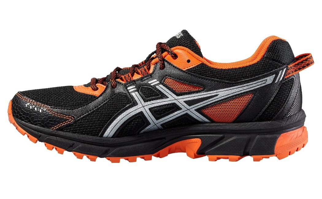 ASICS GEL-SONOMA 2 мужские кроссовки внедорожники черные - 5