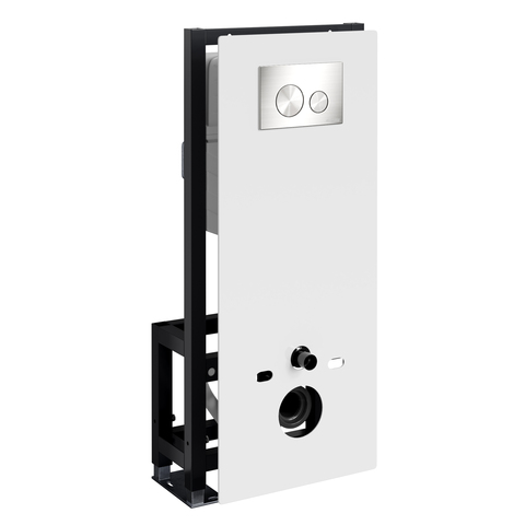 WasserKRAFT Glan 66TLT.010.ME.WH.BN02 Инсталляция для унитаза с клавишей