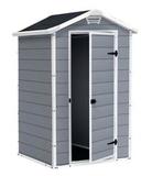 Пластиковый сарай Keter Manor 4x3 фута