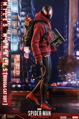 Фигурка Hot Toys Miles Morales (Bodega Cat Suit) 1:6