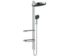 Hansgrohe Showerpipe 26842000 Душевая система 1jet, СМ, хром фото