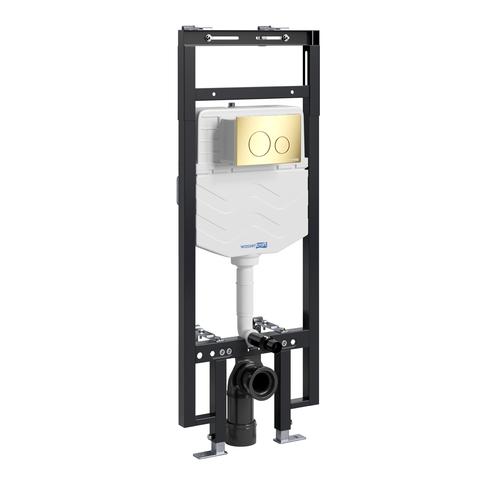 WasserKRAFT Dinkel 58TLT.010.ME.PG02 Инсталляция для унитаза с клавишей