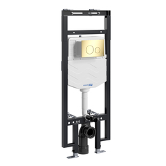 WasserKRAFT Dinkel 58TLT.010.ME.PG02 Инсталляция для унитаза с клавишей фото