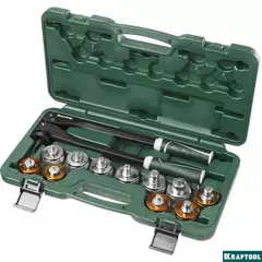 KRAFTOOL Pro Cut, 10 - 28 мм, 1/4 - 7/8?, расширитель-калибратор для труб (23650-H12)