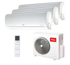 Мульти сплит система TCL на 3 комнаты (35+35+35 кв.м.) ONE