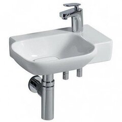 Geberit myDay 125540600 Раковина 40x10.5x28см, белый / Специальное керамическое покрытие фото
