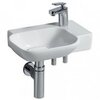 Geberit myDay 125540600 Раковина 40x10.5x28см, белый / Специальное керамическое покрытие