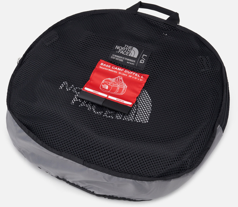 Картинка баул The North Face Base Camp Duffel L черный - 11