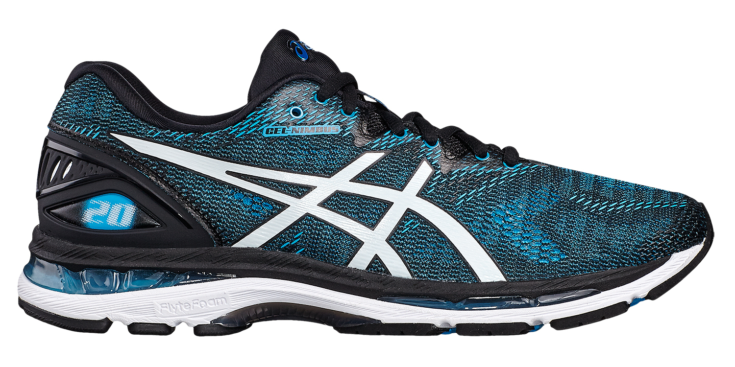 Кроссовки для бега мужские Asics Gel Nimbus 20 синие