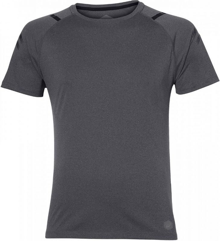 Футболка для бега мужская Asics Icon Ss Top серая