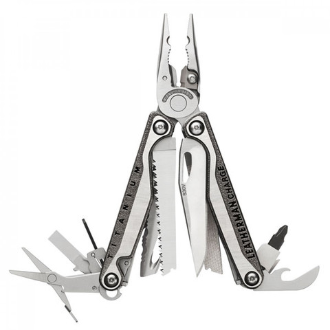 Мультитул Leatherman Charge Plus TTi, 19 функций, нейлоновый чехол (832528) - Multitool-Leatherman.Ru