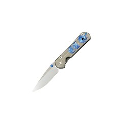 Фото Нож складной Chris Reeve Large Sebenza 21 Unique Graphics L21UN M, сталь CPM-S35VN, рукоять титан