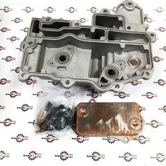 Теплообменник масляный в сборе | 320/A4173, 320/04212, 320/04147 | Spare Parts