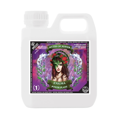 SALE Terra Power ENIGMA - POWER PLANT 500 ml (Соответствует Advanced Nutrients - Rhino Skin) Защита растений полный цикл