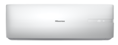 Внутренний блок мульти-сплит-системы HISENSE PREMIUM SILVER FM DC INVERTER R410a AMS-09UR4SVETG67(R) SILVER