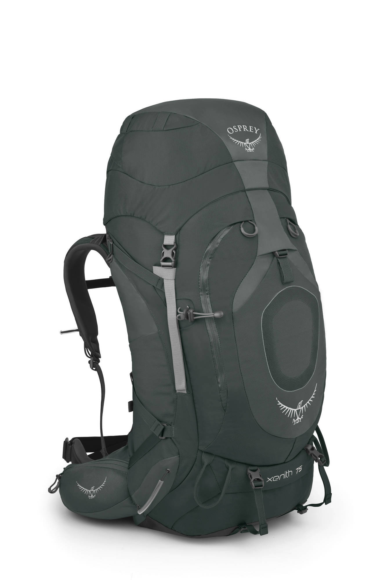 Туристические рюкзаки Рюкзак туристический Osprey Xenith 75 Xenith_75_Side_Graphite_Grey_web.jpg